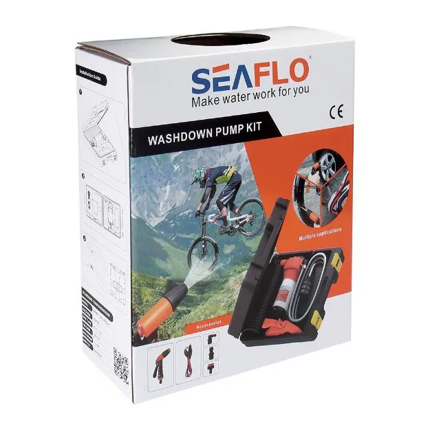 Picture of SEAFLO 41-Series Portable Washdown Pump Kit (4.5GPM|12V DC|70PSI)