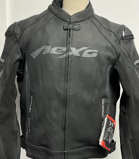 Picture of NEXO NFORCE LEATHER JACKET