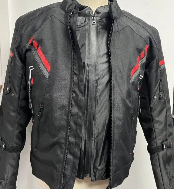 Picture of NEXO WTX JACKET BLACK/RED