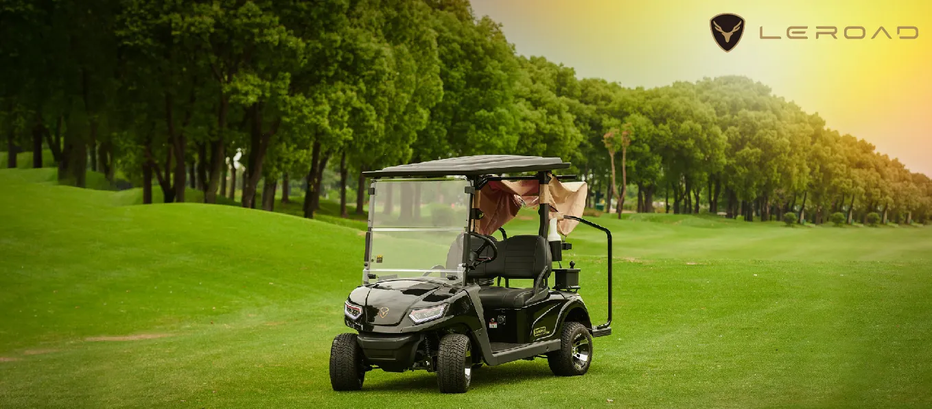 Picture for category Shop LEROAD Golf Cars