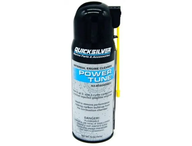 Picture of Quicksilver Power Tune Carburetor And Engine Cleaner 340g