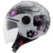 Picture of Caberg Riviera V3 Diva Open Face Helmet – White