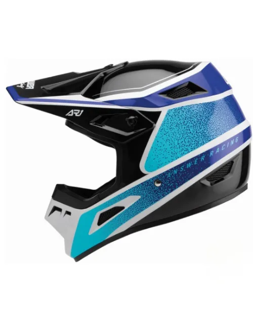 Picture of Answer Racing AR1 Vivid Helmet – Reflex / Astana Blue