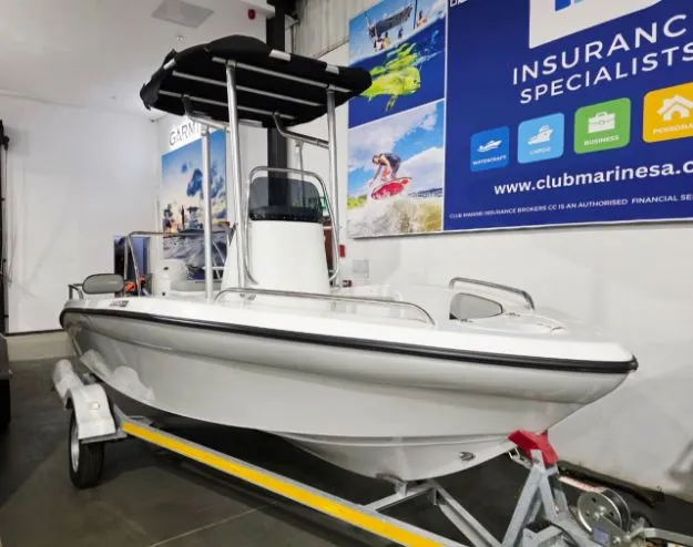 Picture of Demo Indigo 450 Center Console – Powered by a Yamaha 70hp outboard motor