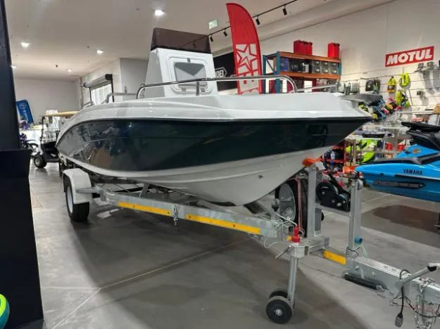 Picture of 2026 EVO 19 with twin F70 Yamaha’s