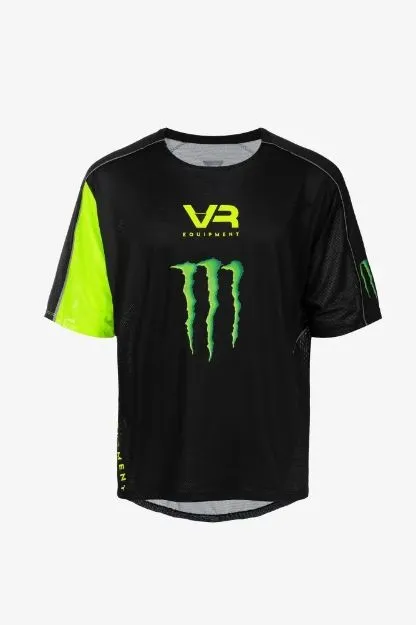 Picture of  VR Equipment Unisex Monster Energy Short-Sleeve MTB T-Shirt