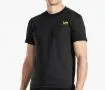 Picture of VR Equipment Unisex Active Second Layer T-Shirt – Black/Fluo Yellow