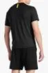 Picture of VR Equipment Unisex Active Second Layer T-Shirt – Black/Fluo Yellow