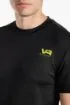 Picture of VR Equipment Unisex Active Second Layer T-Shirt – Black/Fluo Yellow