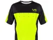 Picture of VR Equipment Unisex Performance MTB T-Shirt – Fluo Yellow / Black