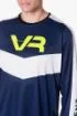 Picture of VR Equipment Unisex Performance MX Jersey – Navy / White