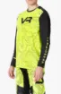 Picture of VR Equipment Unisex Performance MX Racing Jersey – Yellow Topographic