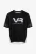 Picture of VR Equipment Unisex Trail MTB Jersey – Matte Black / White