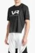 Picture of VR Equipment Unisex Trail MTB Jersey – Matte Black / White
