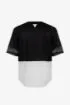 Picture of VR Equipment Unisex Trail MTB Jersey – Matte Black / White