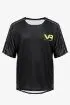 Picture of VR Equipment Unisex Performance MTB T-Shirt – Matte Black / Fluo Yellow