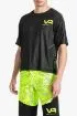 Picture of VR Equipment Unisex Performance MTB T-Shirt – Matte Black / Fluo Yellow