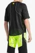 Picture of VR Equipment Unisex Performance MTB T-Shirt – Matte Black / Fluo Yellow