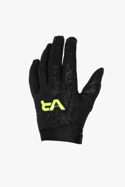 Picture of VR Equipment Performance MTB Gloves – Black / Topo Print