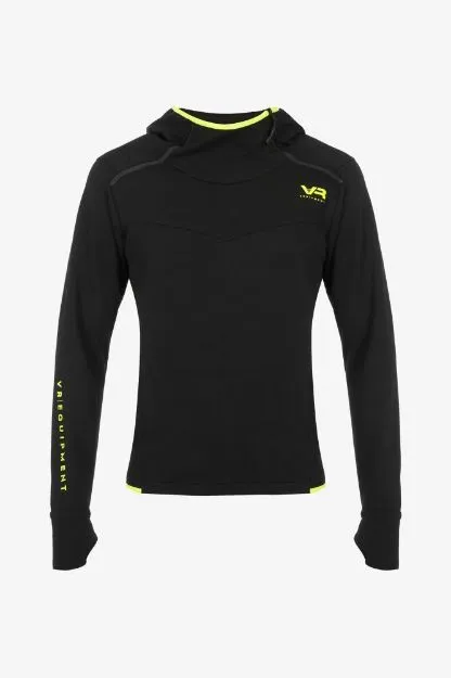 Picture of VR Equipment Performance Technical Riding Layer – Matte Black / Fluo Yellow