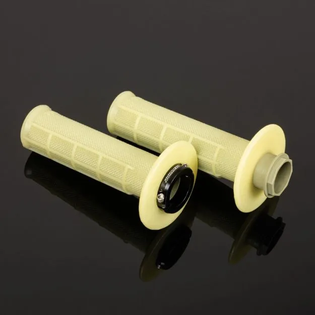 Picture of Renthal MX R-Works Lock-On Grips - Aramid 