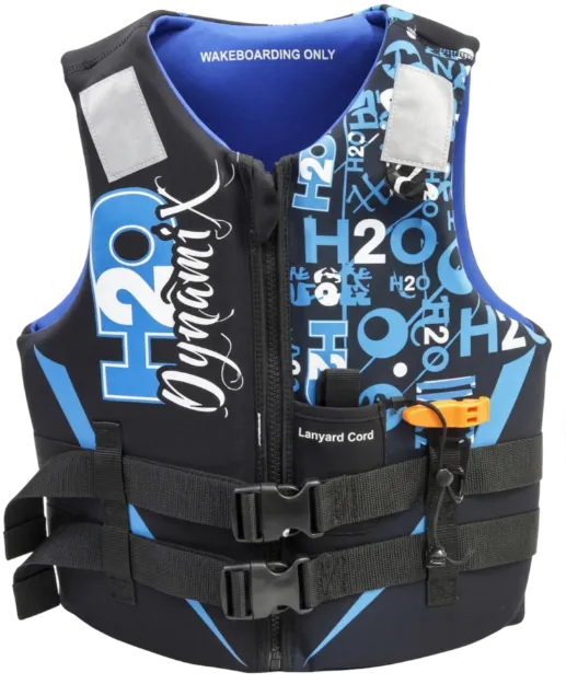 Picture of H20 Neoprene Lifejacket Blue