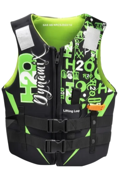 Picture of H20 Neoprene Lifejacket Green