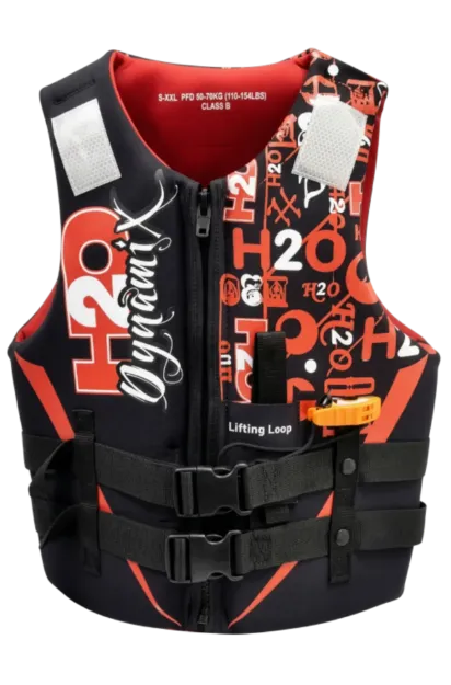 Picture of H20 Neoprene Lifejacket Red