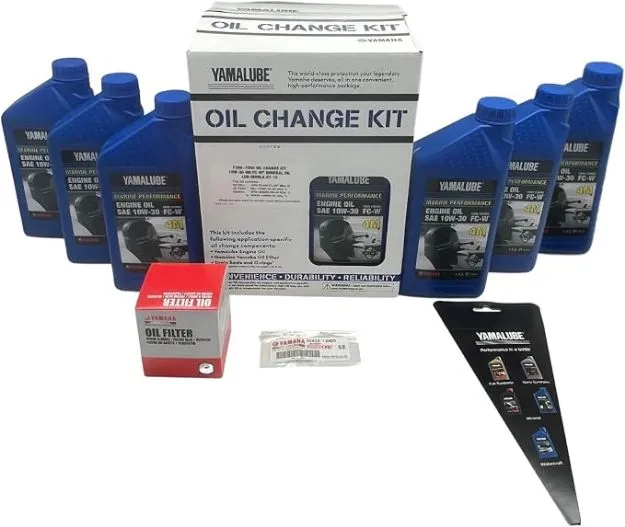 Picture of Yamaha F200-F250 10W-30 Oil Change Kit