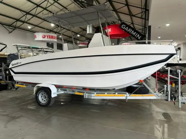 Picture of 2026 Sea Cat 63 x with twin F130 Yamaha outboards