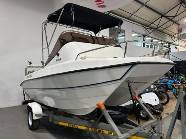 Picture of 2022 Sea Cat 510 FC with twin FT60 Yamaha Outboards