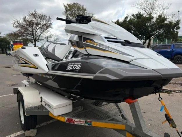 Picture of 2018 Yamaha FX 1800 HO with Racetech Fishing Tubbies